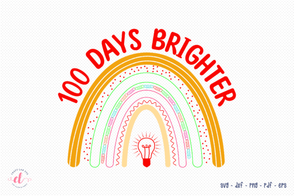 100 Days Brighter SVG: Crafts & Graphics Review