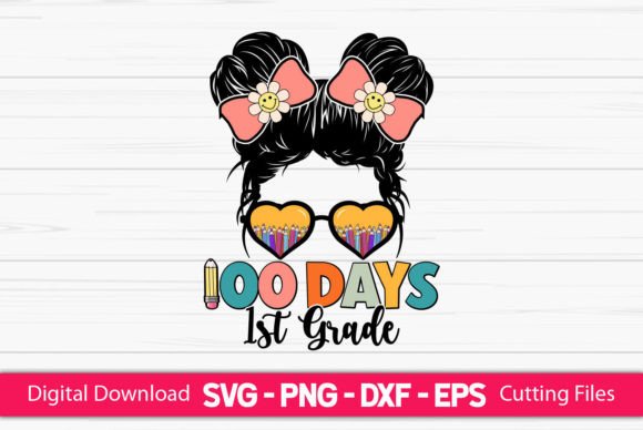 100 Days Graphics: Crafts for School Branding