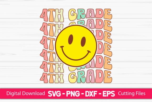 4th Grade Teacher Graphics for Crafts