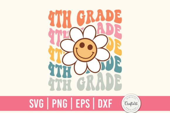 4th Grade Teacher Sublimation: Graphics for Crafts