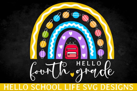 Fourth Grade SVG: Crafts & Graphics