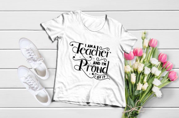 I Am a Teacher SVG: Graphics for Crafts & Blogs