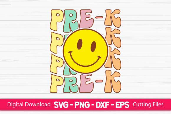 Pre-k Teacher Graphics for Crafts Branding