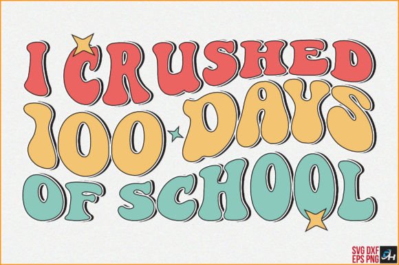Retro 100 Days Crafts & Graphics Review