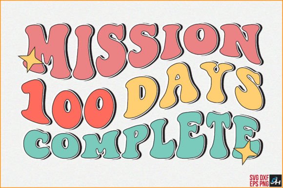 Retro Mission 100 Days: Graphics for Crafts
