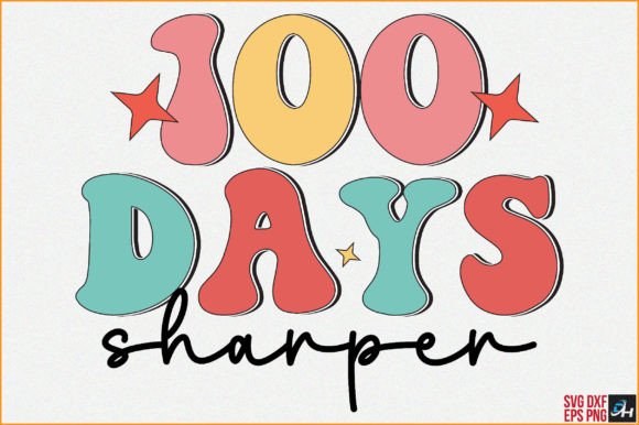 Retro SVG 100 Days Sharper: Graphics for Crafts
