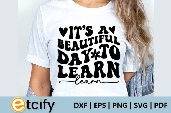 Retro Teacher SVG: Graphics for Crafts