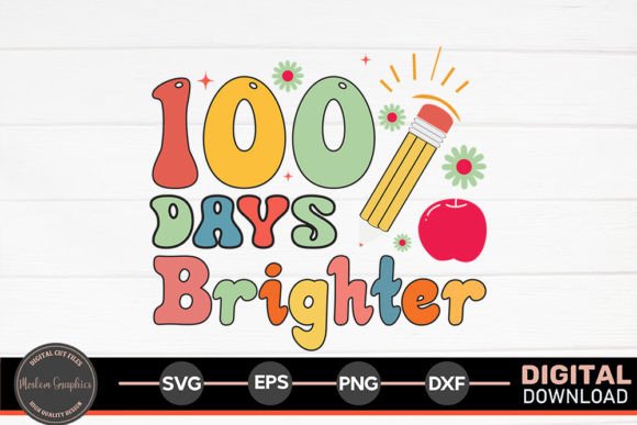Review: 100 Days Brighter Graphics for Crafts