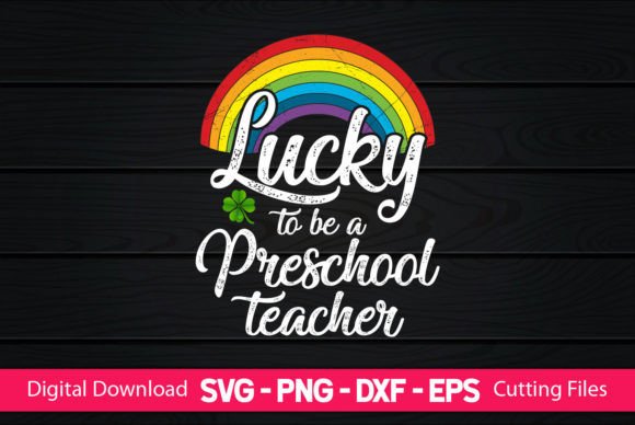 Review: Lucky to Be a Preschool Teacher Embroidery