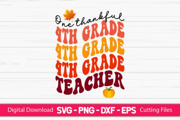 Reviewing One Thankful 4th Grade Teacher for Embroidery