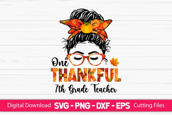Reviewing One Thankful 7th Grade Teacher for Embroidery