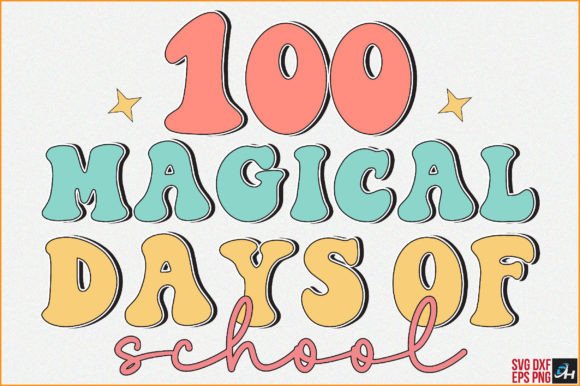 Reviewing Retro 100 Magical Days of School