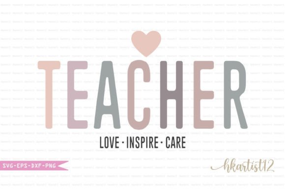 Reviewing Teacher Love Inspire Care for Embroidery