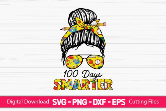 Reviewing the 100 Days of Smarter Girls Messy Bun Design