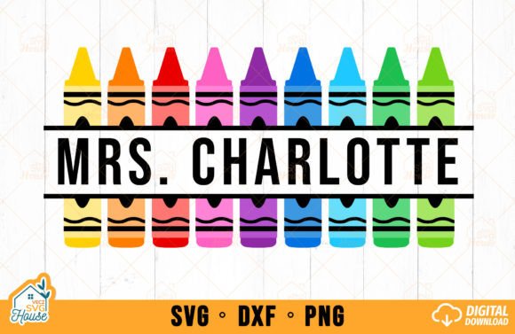 Reviewing the Crayon Split Monogram SVG for Teachers