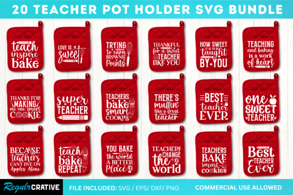 Reviewing the Teacher Pot Holder Bundle for Real Embroidery Projects