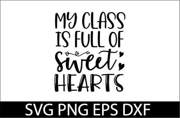 Sweet Hearts SVG for Crafts & Graphics