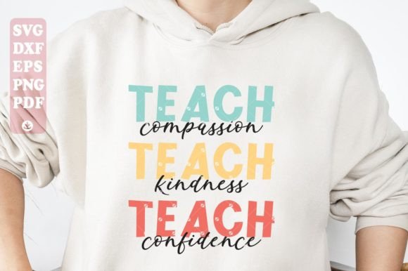 Teach Compassion Graphics for Crafts