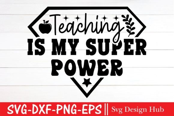 Teacher Graphics & Crafts: Super Power SVG Review