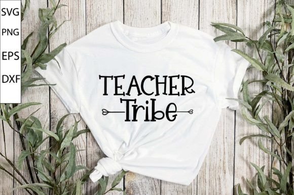 TEACHER Tribe SVG: Graphics for Crafts & Blogs