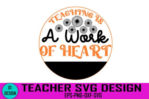 Teaching is a Work of Heart: Graphics for Crafts