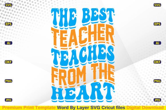 The Best Teacher Teaches from the Heart: Graphics for Crafts