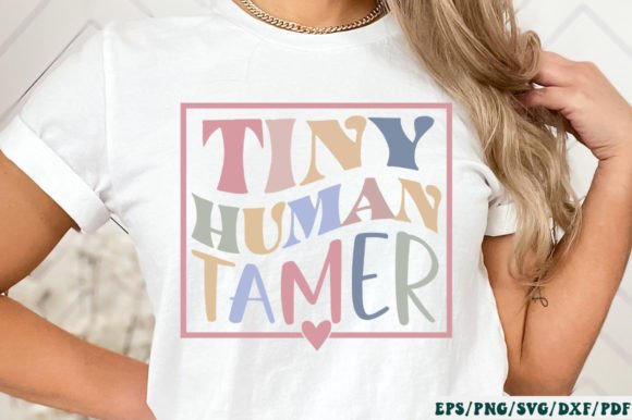 Tiny Human Tamer SVG: Elevating Crafts and Graphics